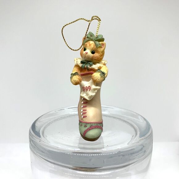 Collectible Miniature Shoe Ornament Christmas Decoration - Picture 2 of 10